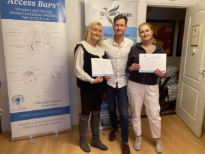 Wręczenie certyfikatów