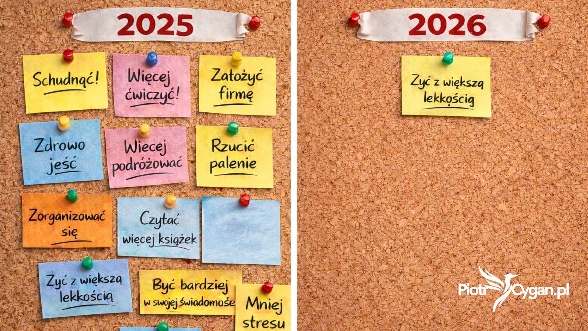 Jak wejść w Nowy Rok 2026 z lekkością