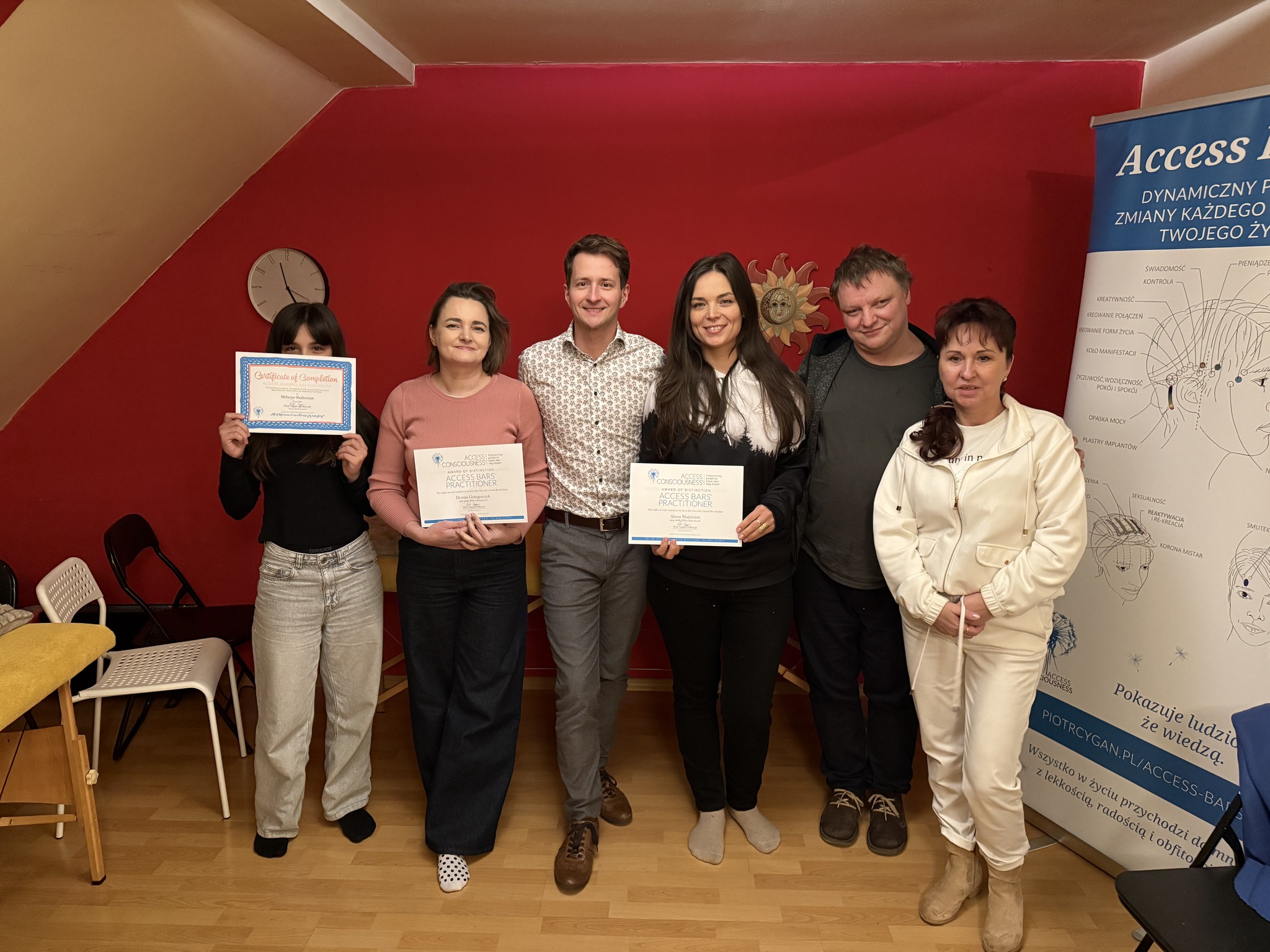Relacja po Kursie Access Bars® w Katowicach 24.01